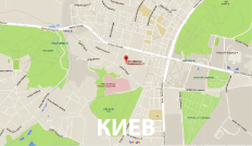 Компания Техноком на карте Киева