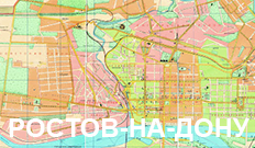 Компания Техноком на карте Ростова-на-Дону